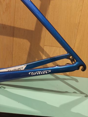 Wilier Filante SLR 2026 Frameset 2026 Road & Gravel usato, Blu — immagine 3 di 5