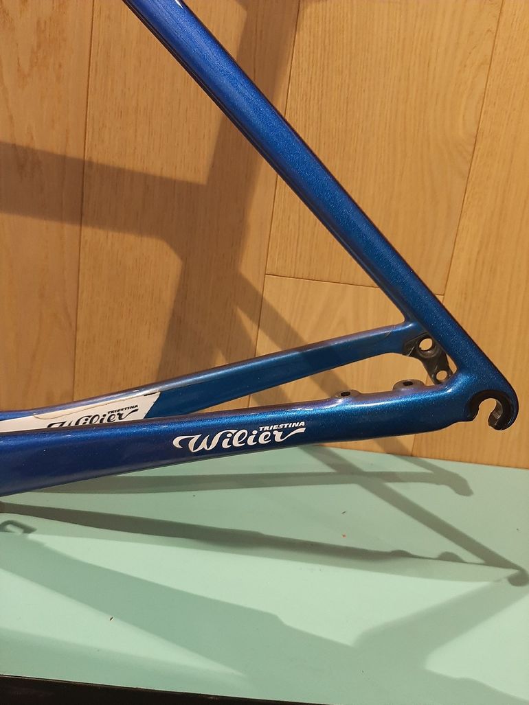 Wilier Filante SLR 2026 Frameset 2026 Road & Gravel usato, Blu — immagine 3 di 5