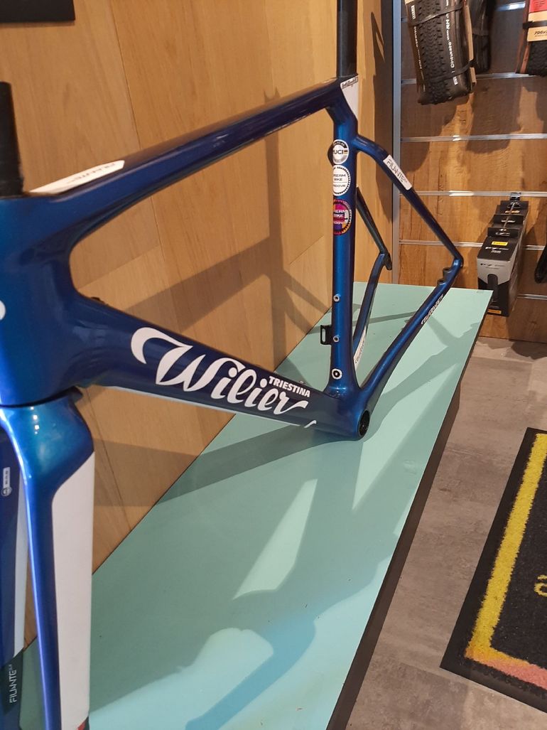 Wilier Filante SLR 2026 Frameset 2026 Road & Gravel usato, Blu — immagine 5 di 5