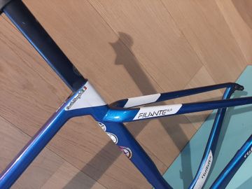 Wilier Filante SLR 2026 Frameset 2026 Road & Gravel usato, Blu — immagine 2 di 5