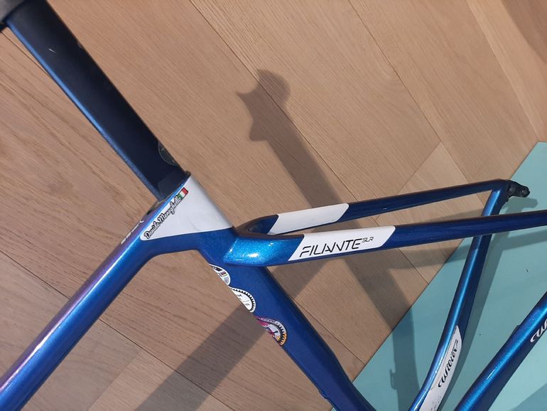 Wilier Filante SLR 2026 Frameset 2026 Road & Gravel usato, Blu — immagine 2 di 5