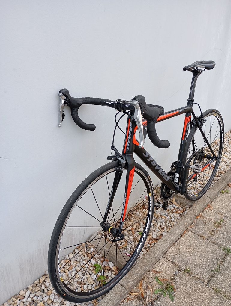 Stevens Aspin Shimano 105 2018 Road & Gravel d'occasion — image 3 sur 7
