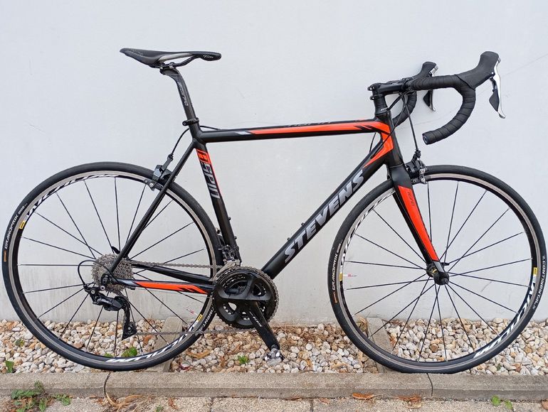 Stevens Aspin Shimano 105 2018 Road & Gravel d'occasion — image 2 sur 7