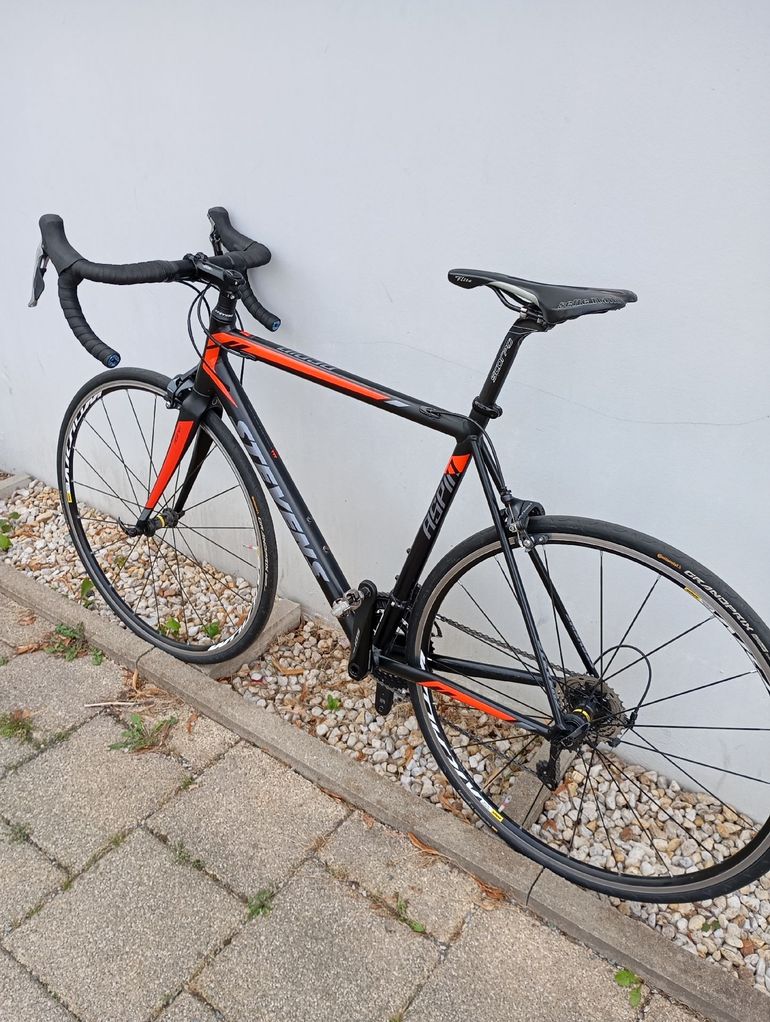 Stevens Aspin Shimano 105 2018 Road & Gravel d'occasion — image 4 sur 7