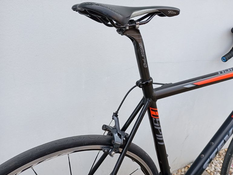 Stevens Aspin Shimano 105 2018 Road & Gravel d'occasion — image 7 sur 7