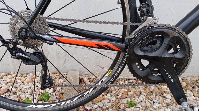Stevens Aspin Shimano 105 2018 Road & Gravel d'occasion — image 5 sur 7