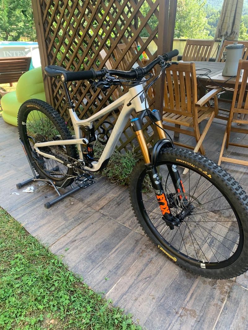Brugt Propain Tyee AL My 23 Raw 27.5 size S 2023 MTB