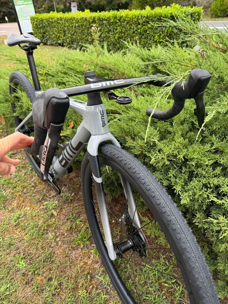 Tweedehands BMC Kaius SRAM Red eTap AXS 2025 Road & Gravel — afbeelding 10 van 10