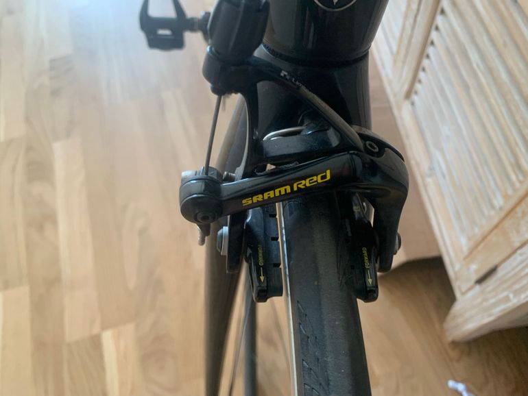 Storck Scenario Carbon Rennrad | Dura-Ace | Vision Laufräder | Gr. 56 | TOP Zustand 2011 Road & Gravel d'occasion — image 9 sur 12