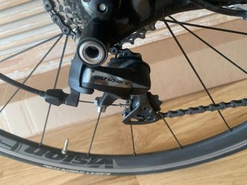 Storck Scenario Carbon Rennrad | Dura-Ace | Vision Laufräder | Gr. 56 | TOP Zustand 2011 Road & Gravel d'occasion — image 2 sur 12