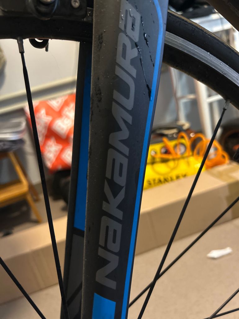 Brugt Nakamura Machecoul 2016 2016 Road & Gravel — billede 3 af 6