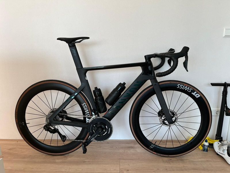 Used Canyon Aeroad CFR Di2 2023 2023 Road & Gravel