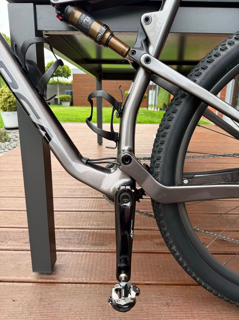 Orbea Oiz Shimano Deore XT 2023 Mountainbike usato, Grigio chiaro — immagine 6 di 17