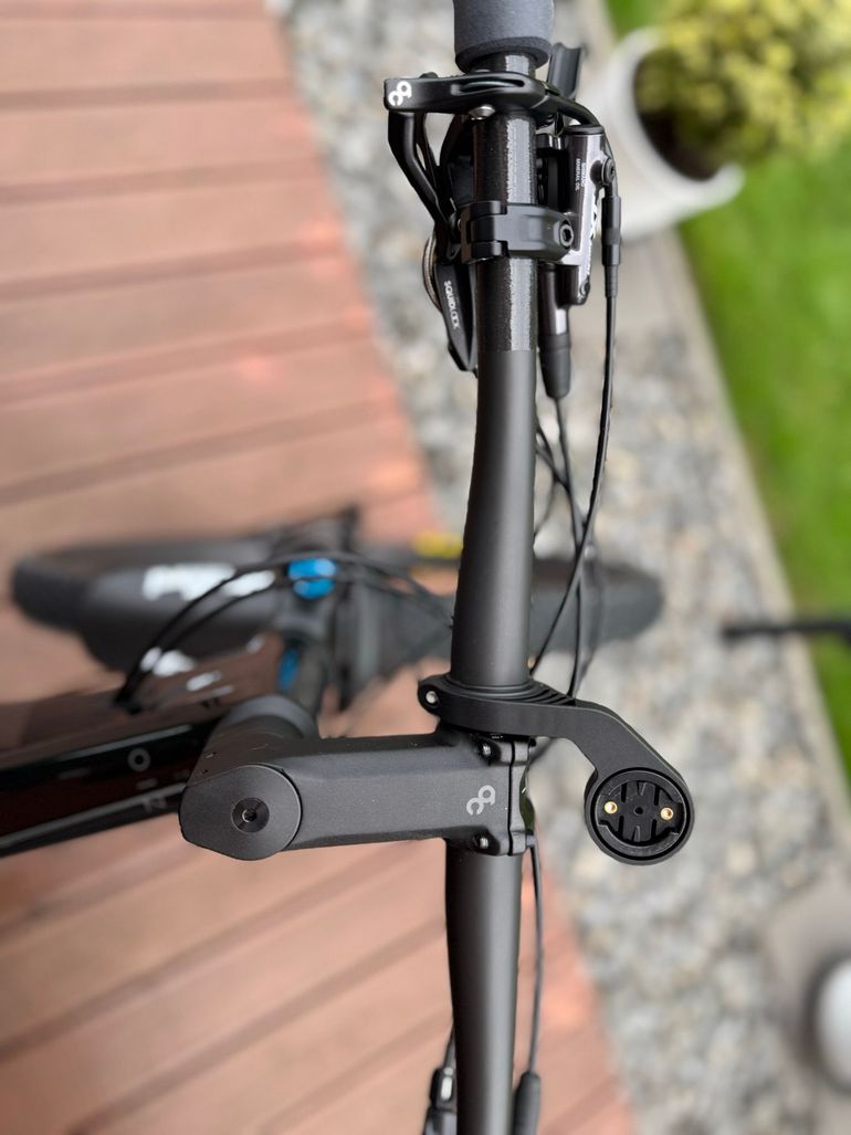 Orbea Oiz Shimano Deore XT 2023 Mountainbike usato, Grigio chiaro — immagine 11 di 17