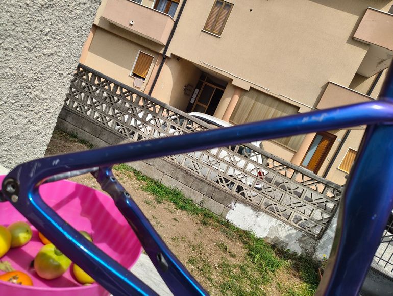 Used Spezzotto Custom Frameset 2021 Road & Gravel, Blue — image 3 of 6