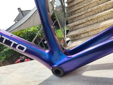 Used Spezzotto Custom Frameset 2021 Road & Gravel, Blue — image 5 of 6