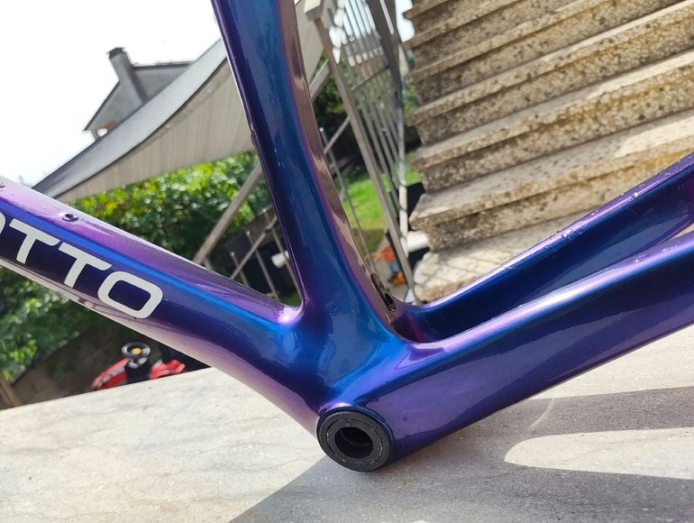 Used Spezzotto Custom Frameset 2021 Road & Gravel, Blue — image 5 of 6