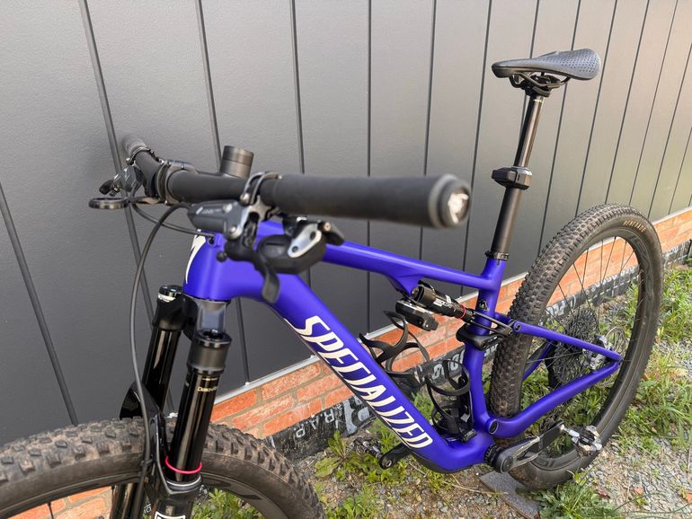 Used Specialized Epic 8 Pro 2026 2026 Mountainbike, Blue, 29 — image 2 of 4
