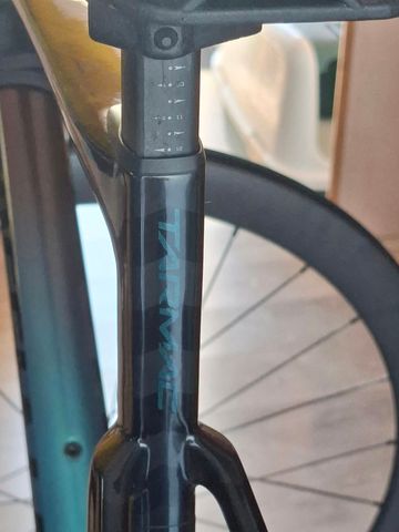Gebrauchtes Specialized Tarmac SL7 Expert 2021 Frameset 2021 Road & Gravel, Blau — Bild 7 von 7