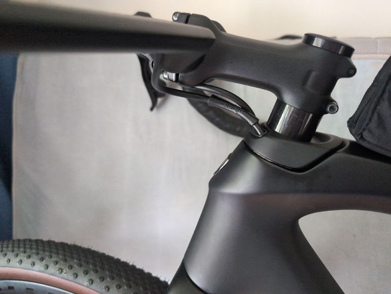 Trek Checkpoint SL 7 AXS 2024 2024 Road & Gravel usato, Nero — immagine 8 di 12