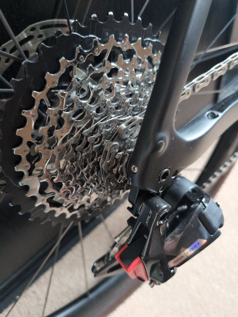 Trek Checkpoint SL 7 AXS 2024 2024 Road & Gravel usato, Nero — immagine 2 di 12