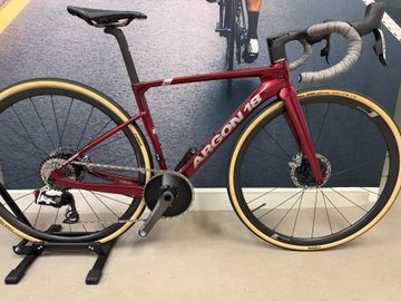 Used Argon 18 Sum SRAM Red eTap AXS 2024 Road & Gravel, Red — image 1 of 15
