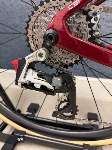 Used Argon 18 Sum SRAM Red eTap AXS 2024 Road & Gravel, Red — image 15 of 15