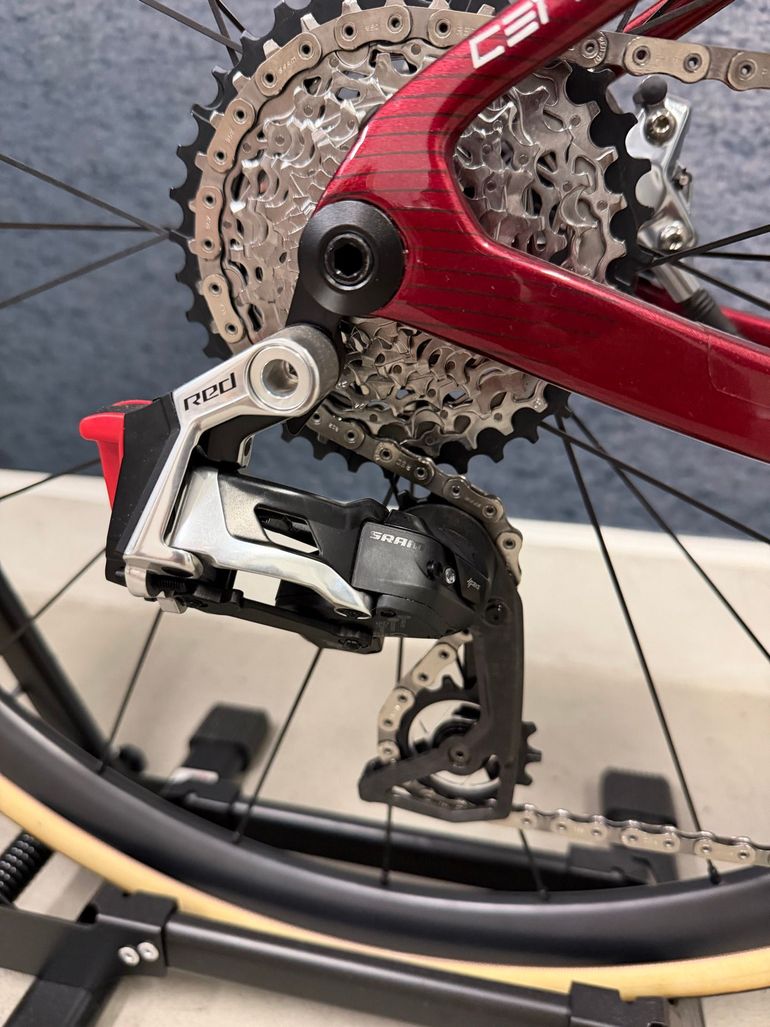 Used Argon 18 Sum SRAM Red eTap AXS 2024 Road & Gravel, Red — image 15 of 15