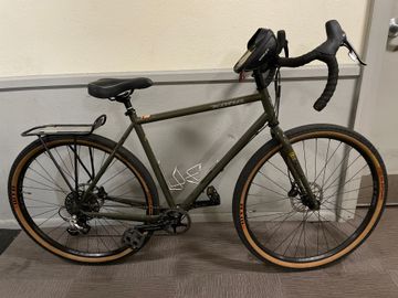 Used Kona Sutra LTD 2023 2023 Road & Gravel, Green — image 1 of 3