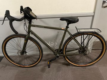 Used Kona Sutra LTD 2023 2023 Road & Gravel, Green — image 2 of 3