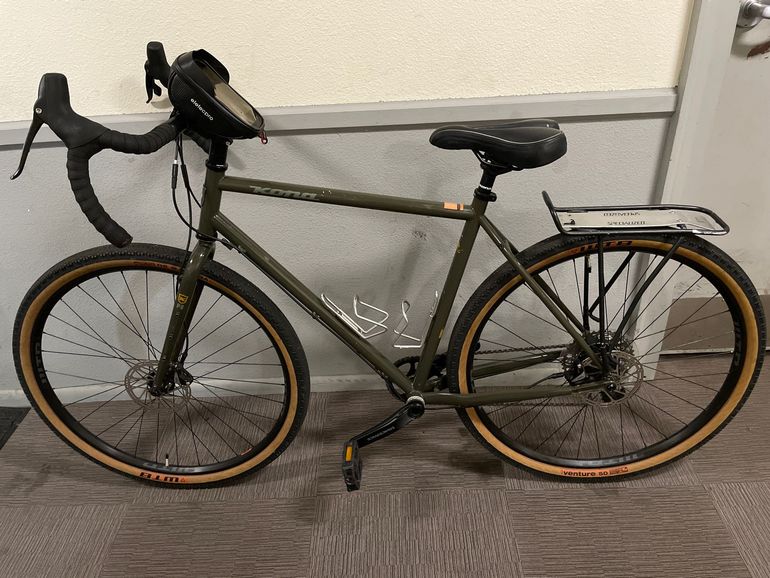 Used Kona Sutra LTD 2023 2023 Road & Gravel, Green — image 2 of 3