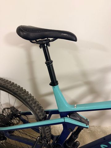 Used Canyon Strive CF 8.0 2019 2019 Mountainbike, Blue, 29 — image 6 of 11