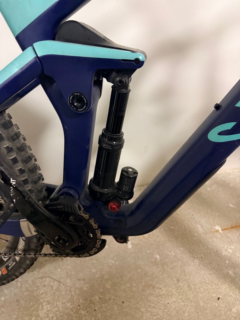 Used Canyon Strive CF 8.0 2019 2019 Mountainbike, Blue, 29 — image 11 of 11