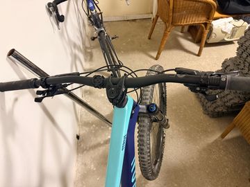 Used Canyon Strive CF 8.0 2019 2019 Mountainbike, Blue, 29 — image 7 of 11