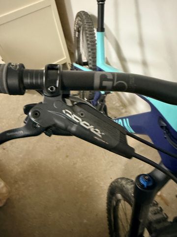 Used Canyon Strive CF 8.0 2019 2019 Mountainbike, Blue, 29 — image 4 of 11