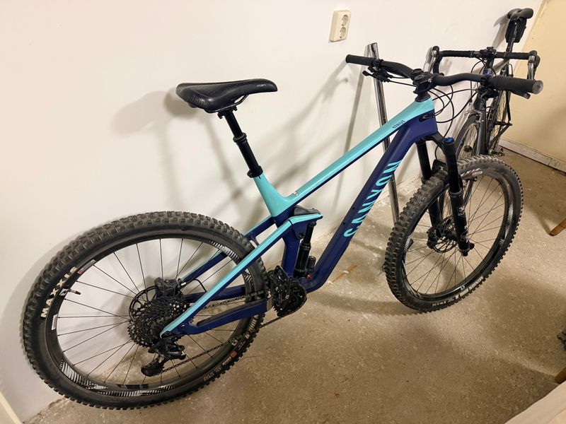 Used Canyon Strive CF 8.0 2019 2019 MTB