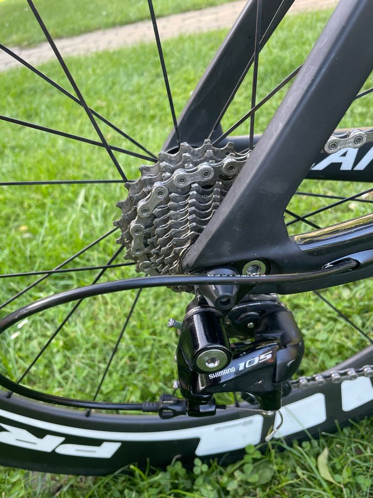 Capsule Custom Shimano 105 2016 Road & Gravel d'occasion — image 4 sur 6