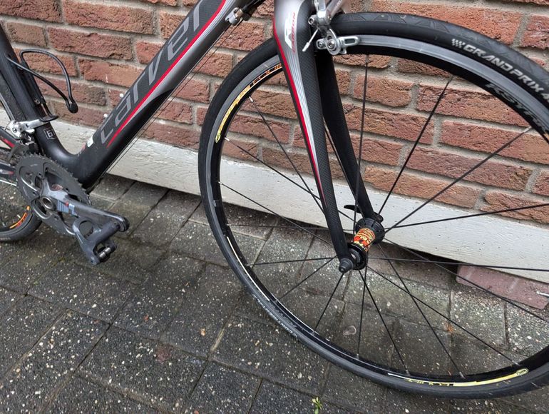 Použité Carver Revolution SRAM Red 2014 Road & Gravel — obrázek 8 z 10