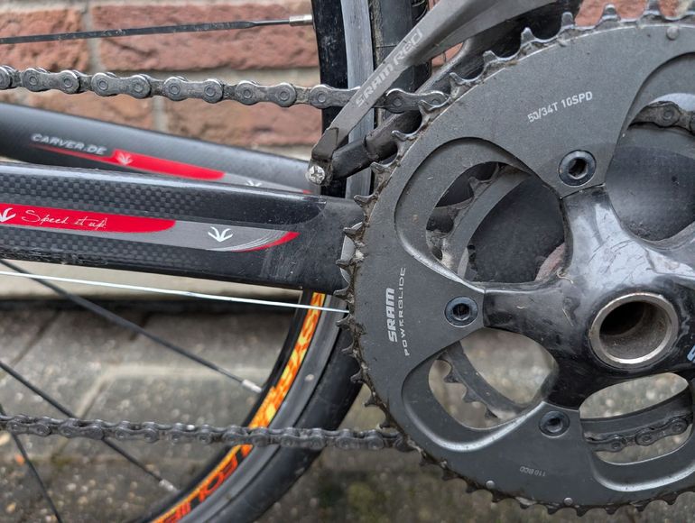 Použité Carver Revolution SRAM Red 2014 Road & Gravel — obrázek 3 z 10