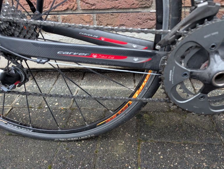 Použité Carver Revolution SRAM Red 2014 Road & Gravel — obrázek 9 z 10
