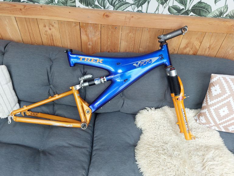 Käytetty Trek Y22 Y22 Frameset 1998 Mountainbike — kuva 2 / 8