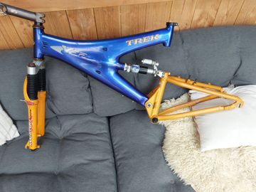 Käytetty Trek Y22 Y22 Frameset 1998 Mountainbike — kuva 1 / 8