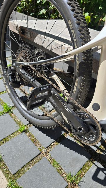 Used Ghost Lector SF 2023 2023 Mountainbike, White, 29 — image 3 of 5