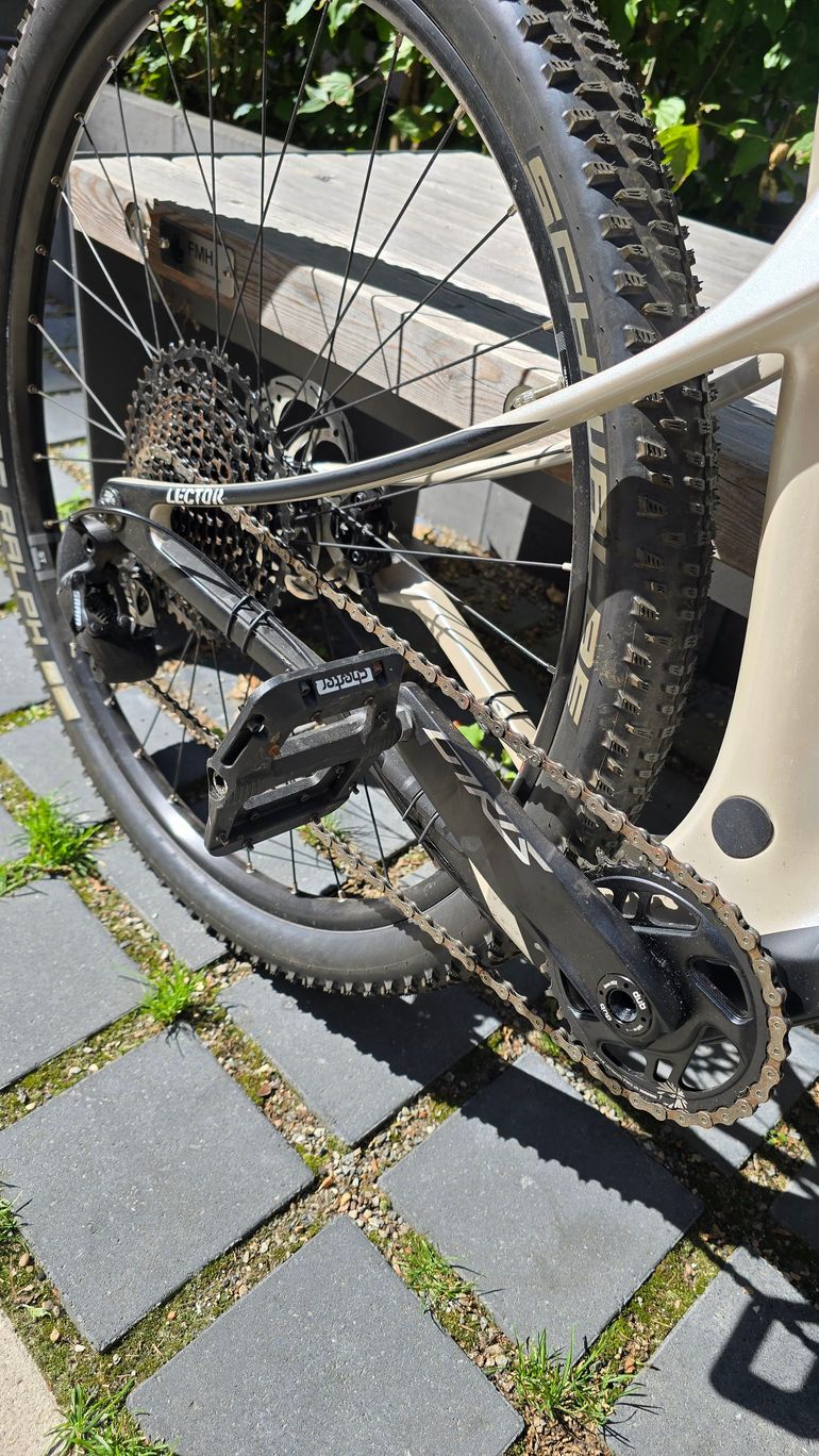 Used Ghost Lector SF 2023 2023 Mountainbike, White, 29 — image 3 of 5