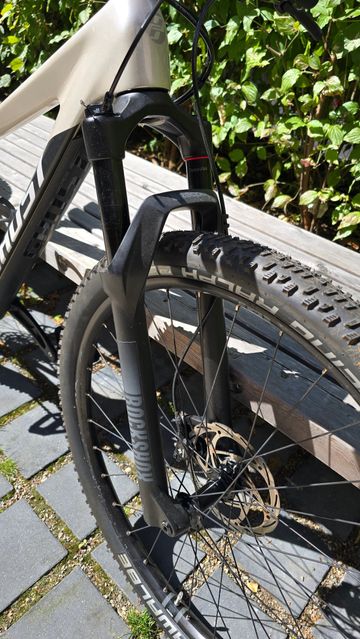 Used Ghost Lector SF 2023 2023 Mountainbike, White, 29 — image 2 of 5