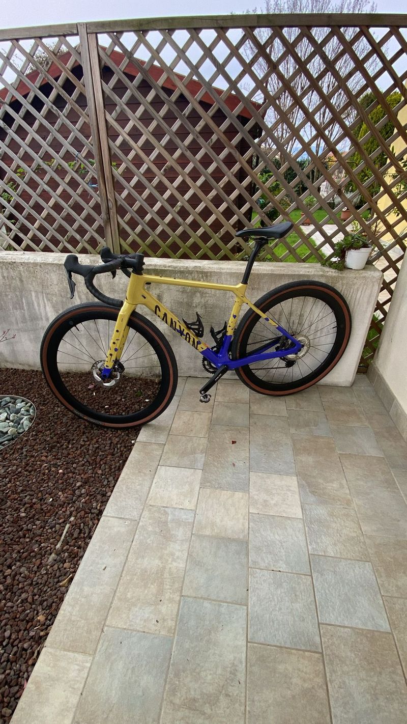 Käytetty Canyon Grizl CF SLX 8 Di2 GRC 2025 2025 Road & Gravel