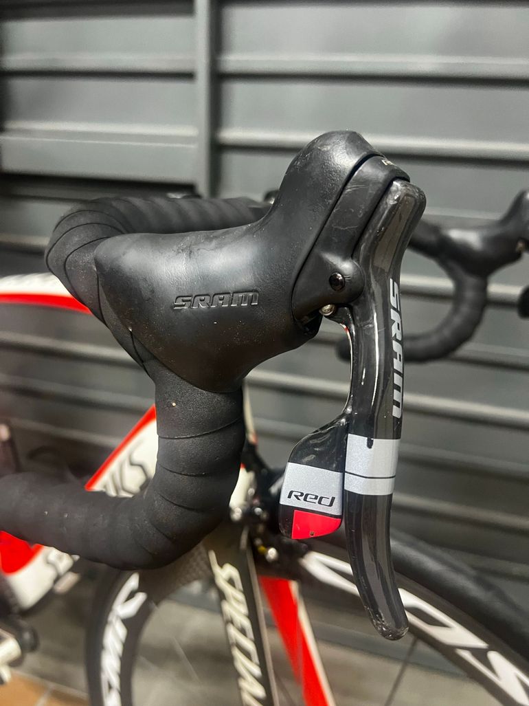 Used Specialized Venge SRAM Red eTap AXS 2012 Road & Gravel, White — image 2 of 6