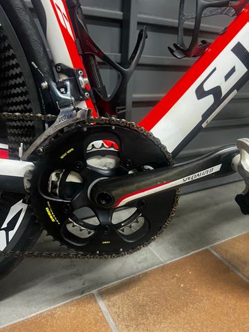 Used Specialized Venge SRAM Red eTap AXS 2012 Road & Gravel, White — image 3 of 6