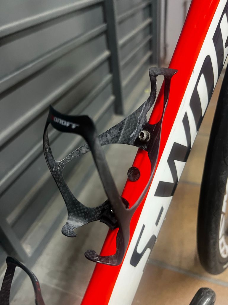 Used Specialized Venge SRAM Red eTap AXS 2012 Road & Gravel, White — image 6 of 6