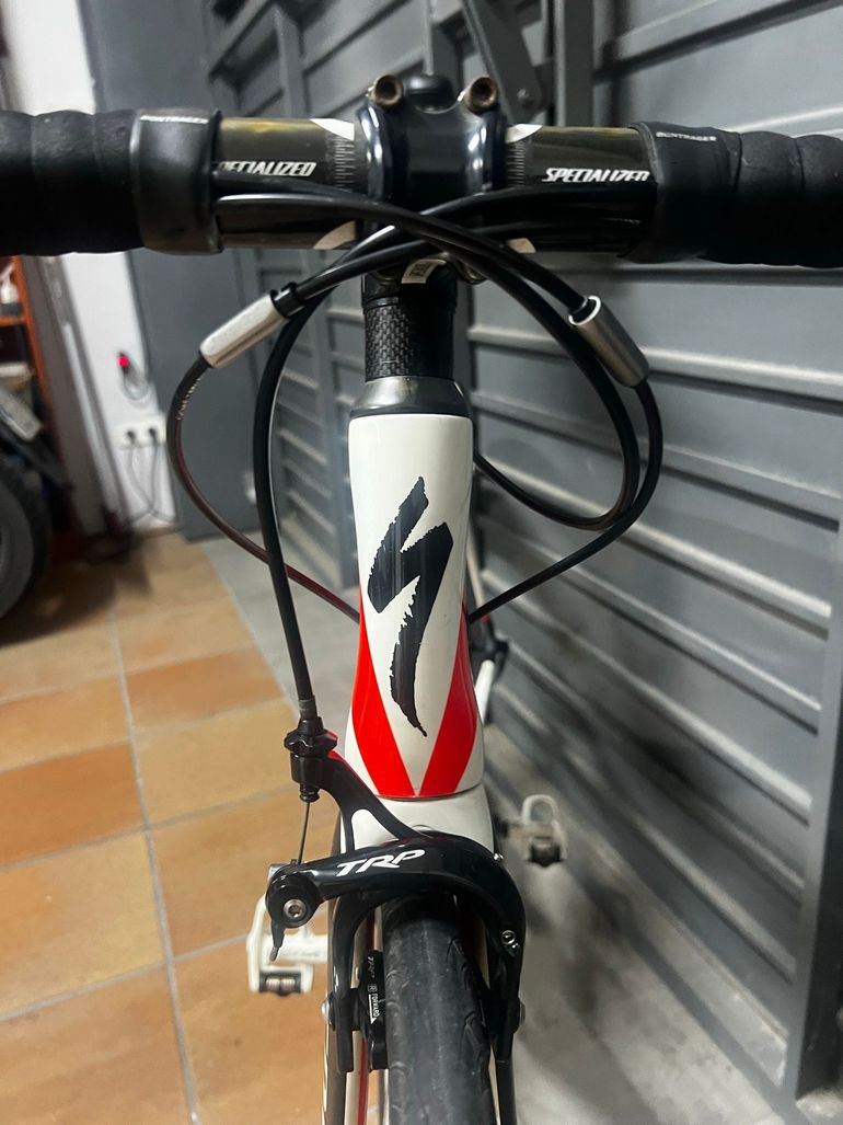 Used Specialized Venge SRAM Red eTap AXS 2012 Road & Gravel, White — image 4 of 6